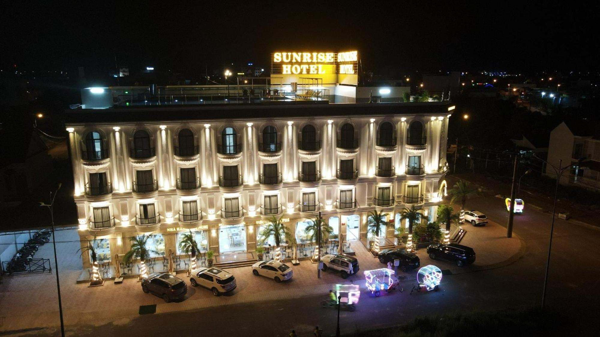 Sunrise Hotel ها تيان المظهر الخارجي الصورة
